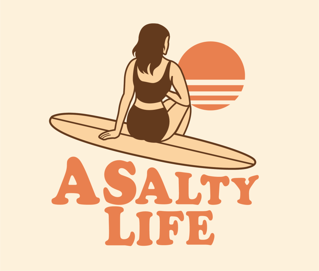A Salty Life Logo